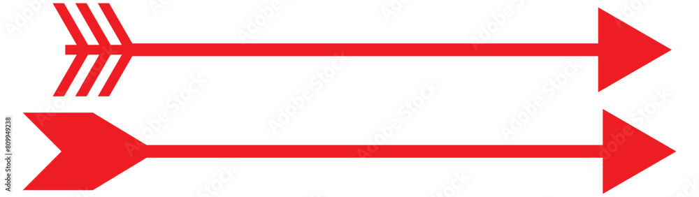 Long arrows icon set. Vector set of trendy long arrows left and right in flat style. Black arrows vector illustration. Icons isolated. Straight long right vector arrow icon. Replaceable vector design Long arrows icon set. Vector set of trendy long arrows left and right in flat style. Black arrows vector illustration. Icons isolated. Straight long right vector arrow icon. Replaceable vector design
