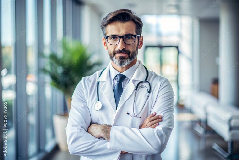 portrait of a doctor portrait of a doctor