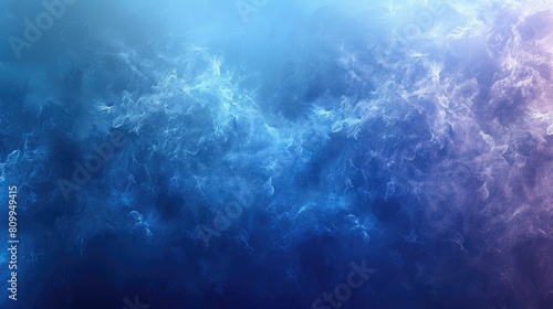 Blue and Purple Background With Clouds
