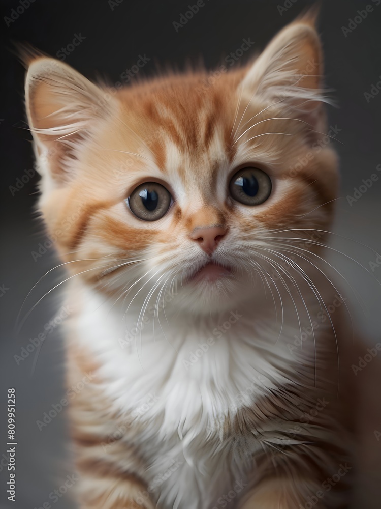 Tabby Ginger Cat Animal Realistic Photo Illustration Art
Tabby Ginger Cat Animal Realistic Photo Illustration Art