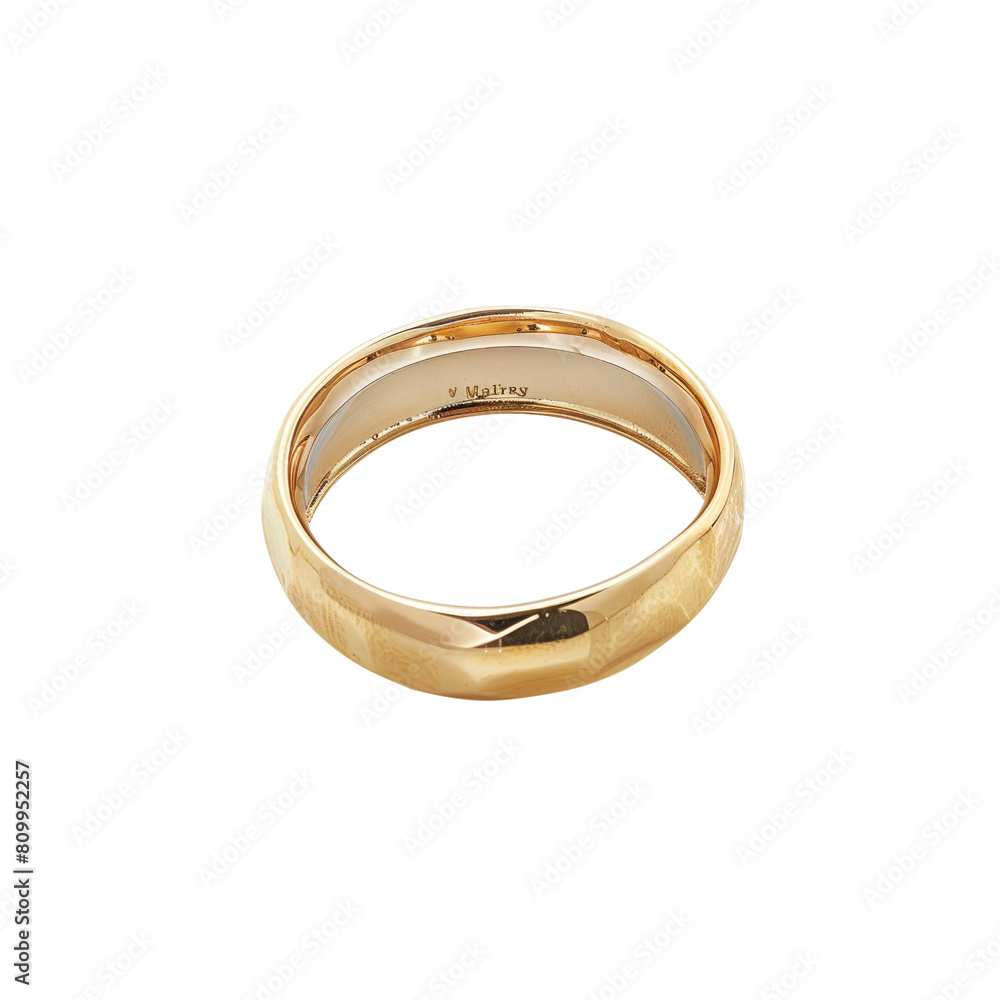 Wedding Ring With An Eternity Band , Isolated On Transparent, PNG, HD Wedding Ring With An Eternity Band , Isolated On Transparent, PNG, HD