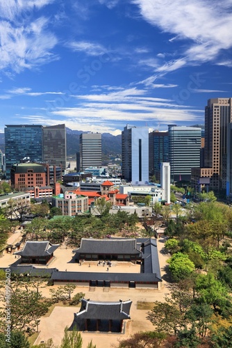 Photography Seoul city urban landscape