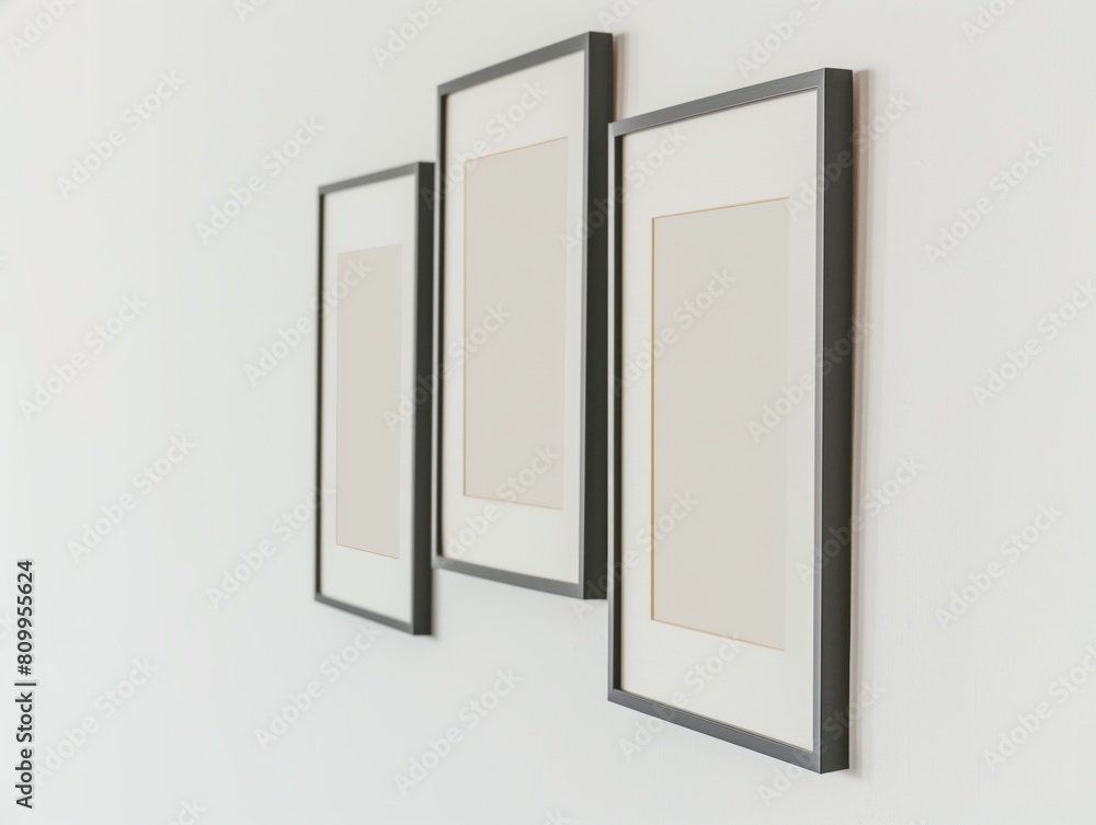 Frame mockup, ISO A paper size. Living room wall poster mockup. Interior mockup with house background. Modern interior design. 3D render
Frame mockup, ISO A paper size. Living room wall poster mockup. Interior mockup with house background. Modern interior design. 3D render
