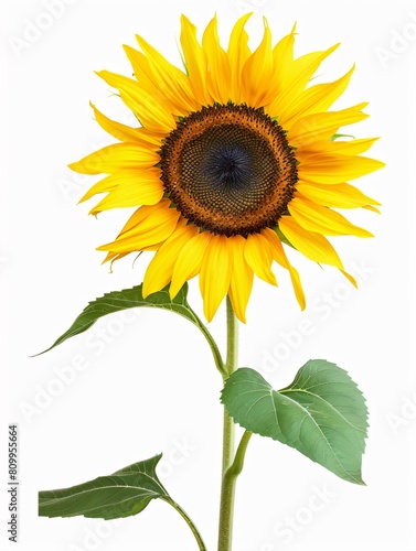A vibrant yellow sunflower