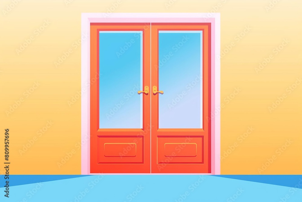 door backdrop door backdrop