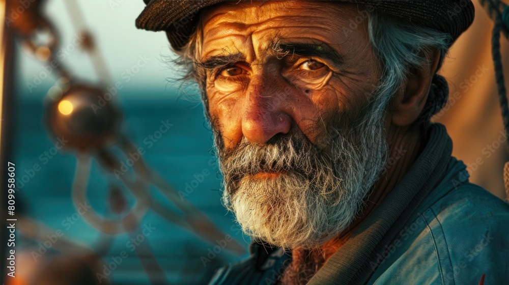 Fisherman of Sardinia