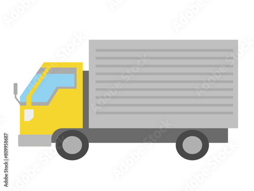 荷物の運搬用のトラック