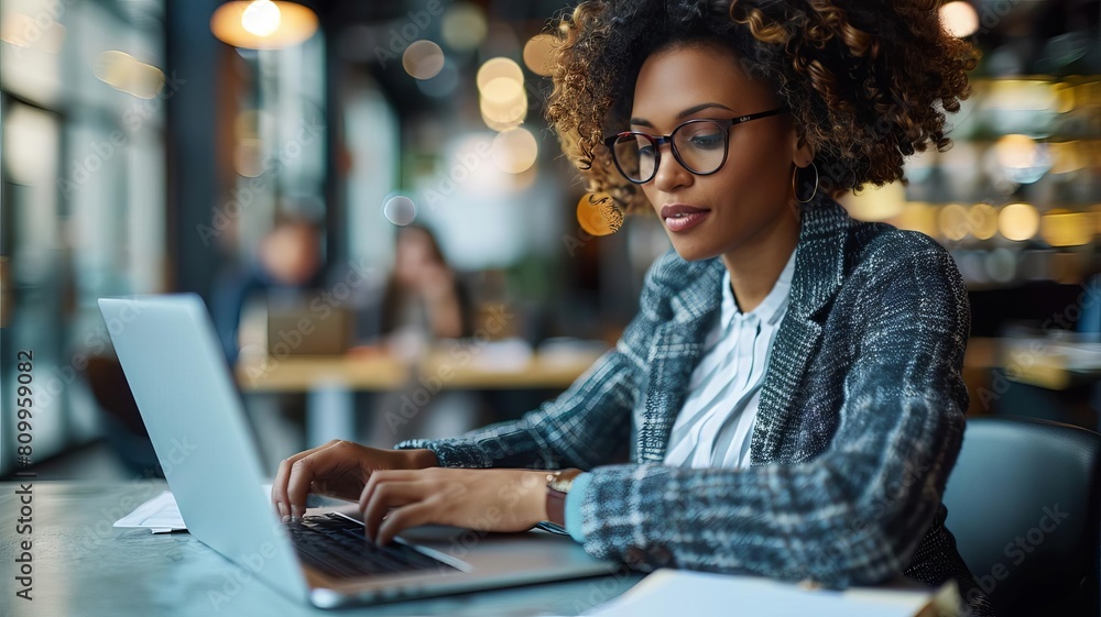 A vibrant cafe filled with diverse individuals working on laptops and smartphones, the atmosphere buzzing with productivity and conversation A vibrant cafe filled with diverse individuals working on laptops and smartphones, the atmosphere buzzing with productivity and conversation