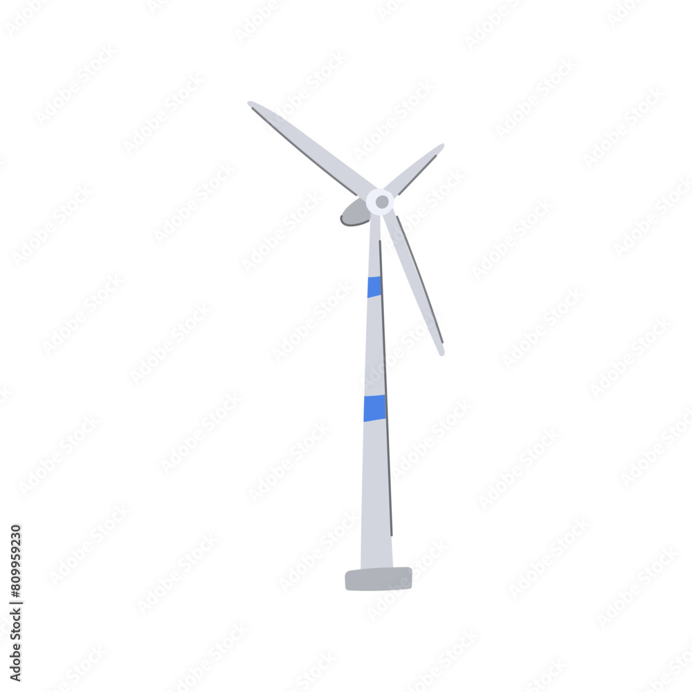 green wind turbine cartoon. renewable mill, eco landscape, field mill green wind turbine sign. isolated symbol vector illustration green wind turbine cartoon. renewable mill, eco landscape, field mill green wind turbine sign. isolated symbol vector illustration