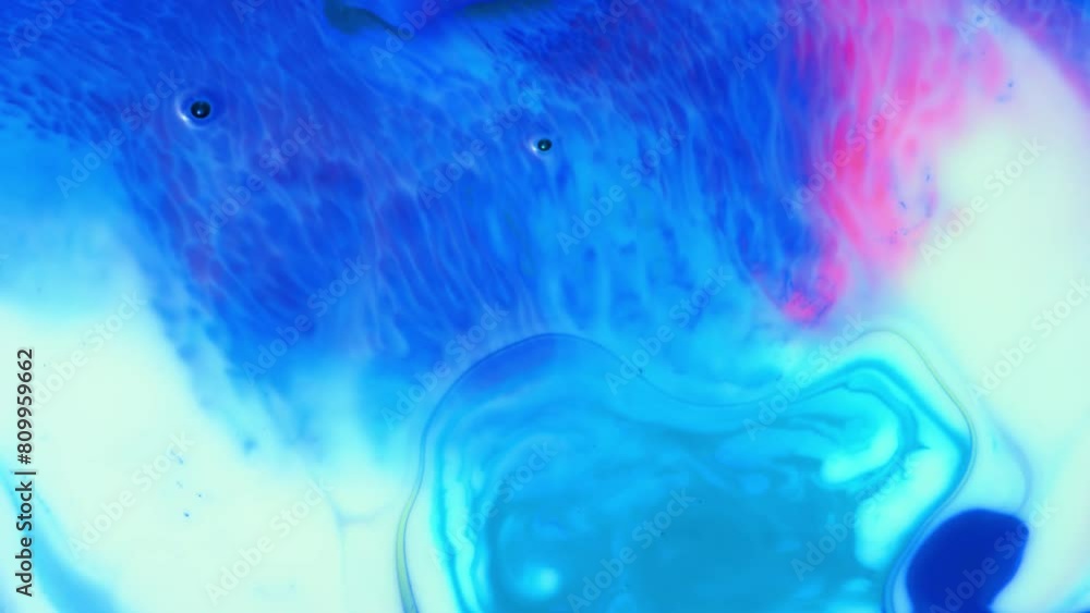 Abstract ink painting beautiful background, Mixture of acrylic paints, marble fluid art pattern luxury colors. High quality 4k footage Abstract ink painting beautiful background, Mixture of acrylic paints, marble fluid art pattern luxury colors. High quality 4k footage