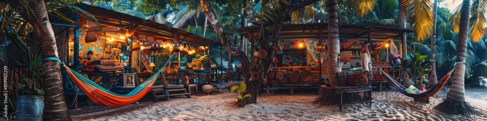 Immersive Bohemian Oasis Pai s Laidback Charm in a Tropical Backpackers Haven