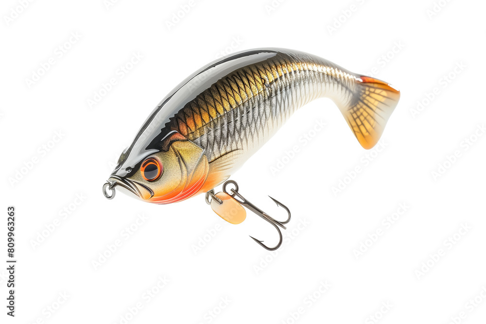 Realistic Fishing Lure with Dual Hooks and Vibrant Colors for Effective Fishing Realistic Fishing Lure with Dual Hooks and Vibrant Colors for Effective Fishing