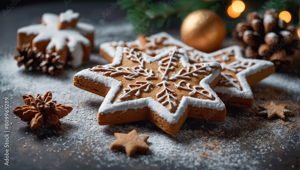 star shaped gingerbread cookies star shaped gingerbread cookies