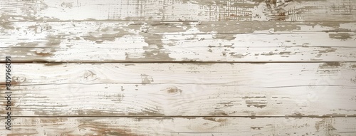 Wallpaper Mural Distressed White Painted Wood Texture Background Torontodigital.ca
