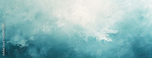 Abstract Ocean-Inspired Artistic Background