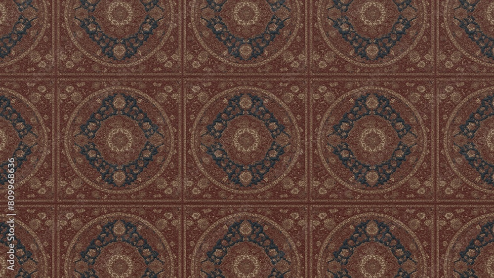 Texture material background Persian Rug Carpet 1