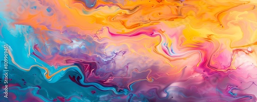 Capture a close-up of a storm swirling in vibrant hues  merging street art with the raw power of nature Experiment with unexpected angles to reveal the intensity and beauty of the scene