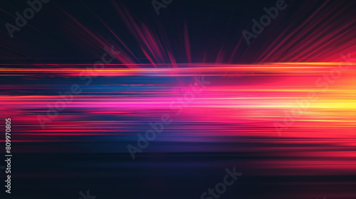 Dynamic backdrop featuring fast-moving elements with a dash of color and empty room for text  contemporary and clean with a cheerful and lively vibe  Created by Artificial Intelligence algorithm