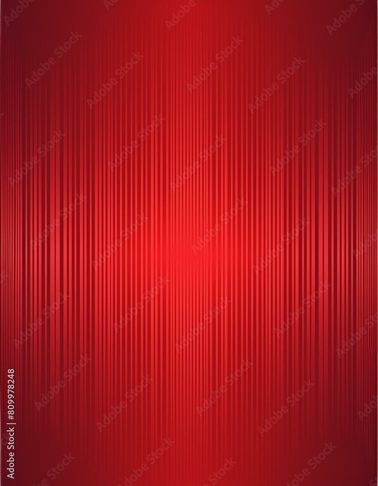 Ruby Rapture: Abstract Red Raster with Bright Smooth Gradient