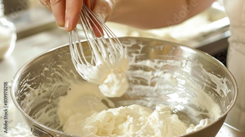 Mix the caustic soda solution and the oils until they reach the trace stage generative ai