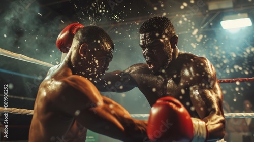 intensity of boxing matches generative ai