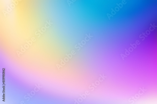 Abstract gradient background in shades of pink  blue  and orange. Soft pastel hues blend seamlessly  evoking serenity and warmth. Perfect for web design  presentations  and artistic projects.