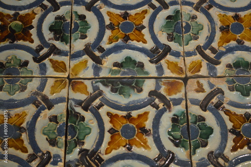 Lisbona Museo degli azulejos particolare photo