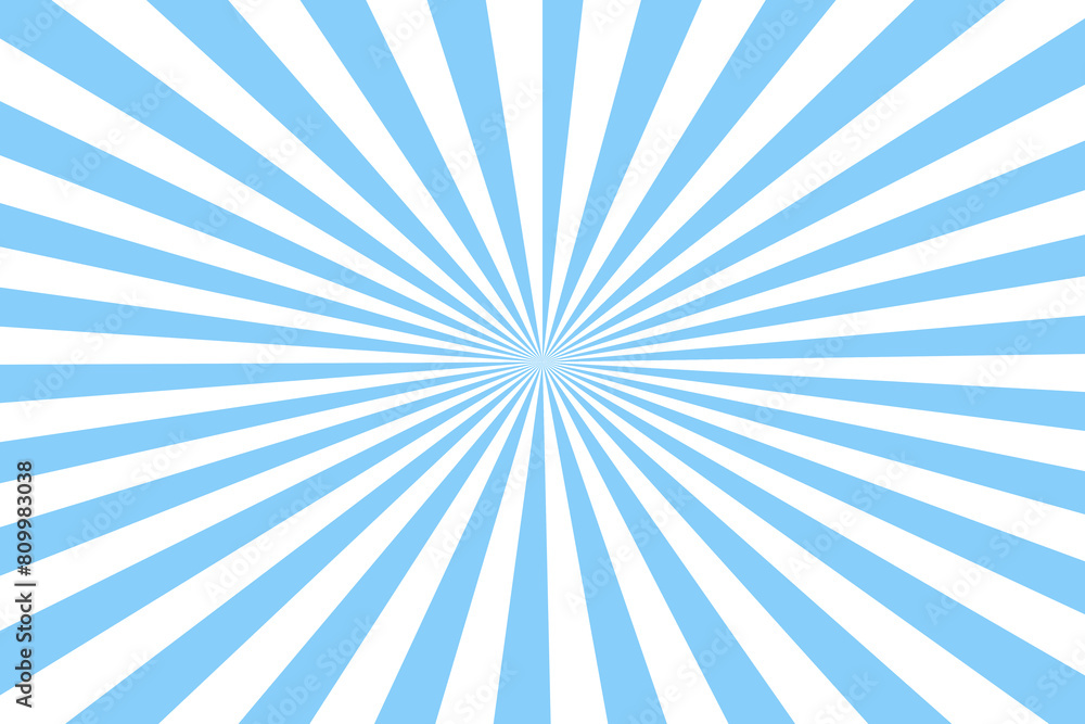 LightSkyBlue Sunburst for the background. flag of japanese. The rising sun.. LightSkyBlue Sunburst for the background. flag of japanese. The rising sun..