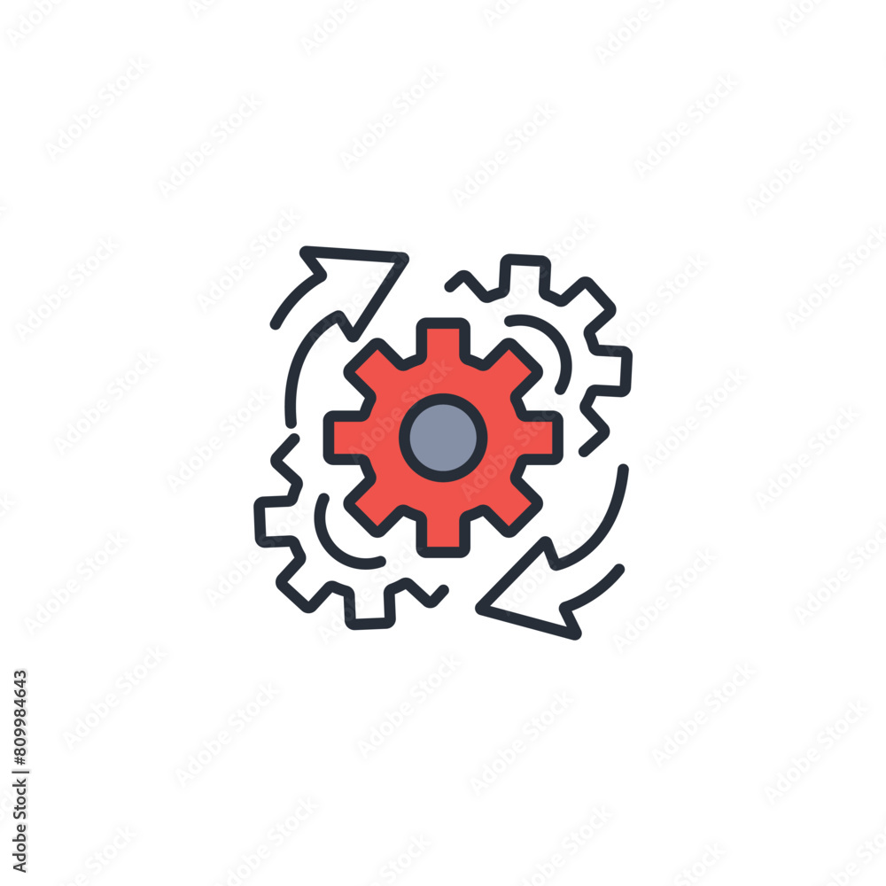Recovery icon. vector.Editable stroke.linear style sign for use web design,logo.Symbol illustration. Recovery icon. vector.Editable stroke.linear style sign for use web design,logo.Symbol illustration.