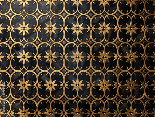 Intricate wall patterns