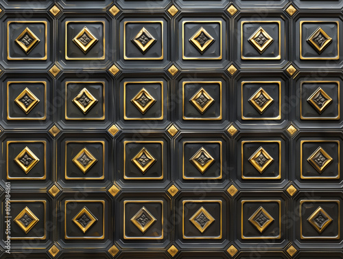 Intricate wall patterns