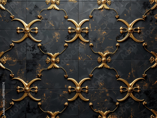 Intricate wall patterns