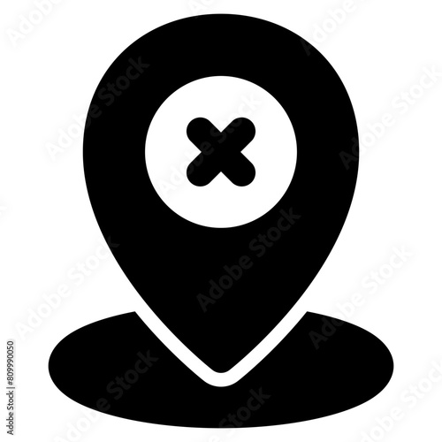 wrong location icon