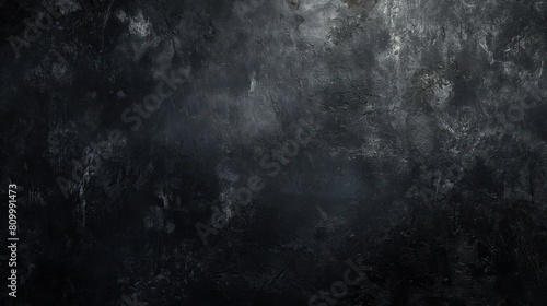 Black wall texture background © DeepMind
