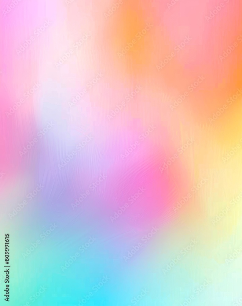 Abstract blurred background with colorful geometric shapes and a rainbow spectrum of light Abstract blurred background with colorful geometric shapes and a rainbow spectrum of light