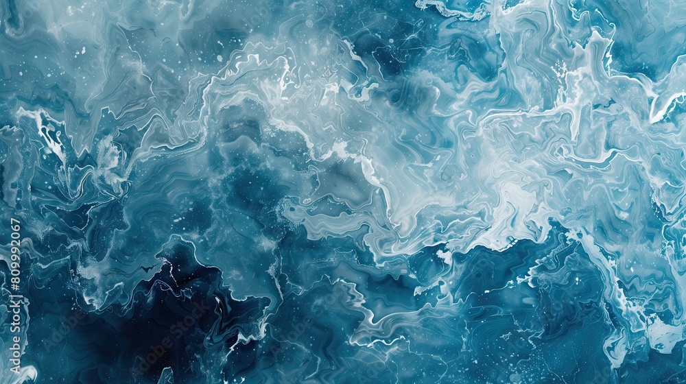 Aerial view abstract icy lake texture Aerial view abstract icy lake texture