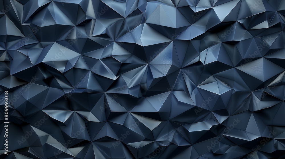 A substantial collection of blue forms resembling cut-out shapes from a dark blue paper A substantial collection of blue forms resembling cut-out shapes from a dark blue paper