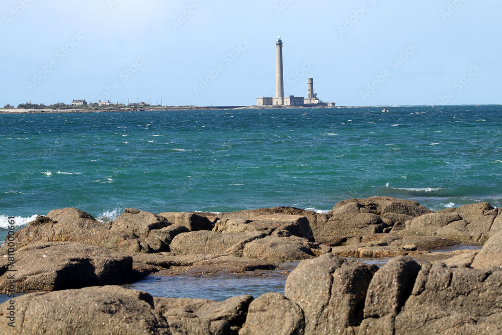 Fototapeta premium Phare de Gatteville le Phare