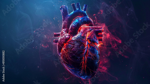 Interpretation of the human heart as the center of medical understanding,