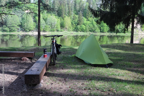 Park Regionalny Zakola Niemna (Litwa) - camping