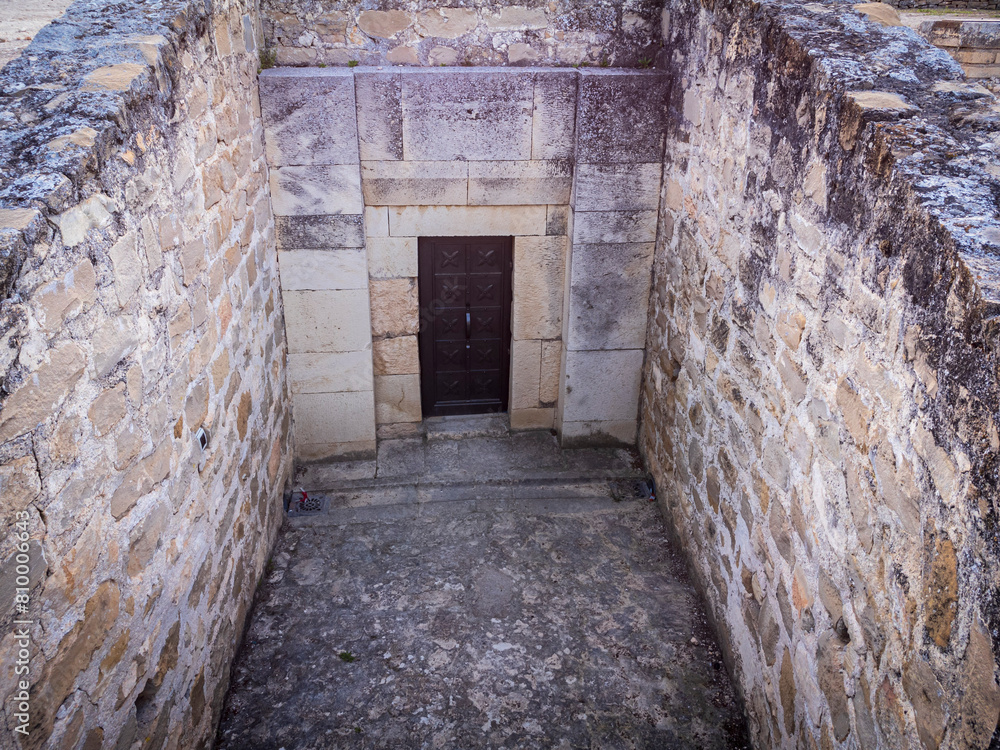 Iberian Sepulchral Chamber of Toya, Peal de Becerro, Sierra de Cazorla region, Jaén province, Andalusia, Spain Iberian Sepulchral Chamber of Toya, Peal de Becerro, Sierra de Cazorla region, Jaén province, Andalusia, Spain