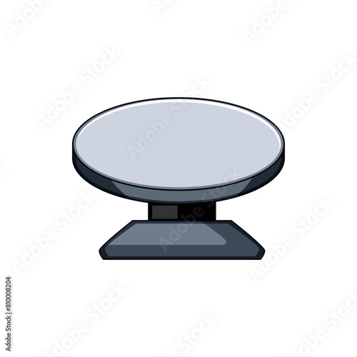 dashboard car holder phone cartoon. free navigation, driver gps, screen smhands dashboard car holder phone sign. isolated symbol vector illustration