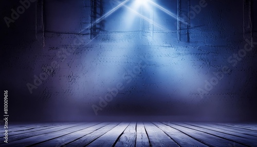 textured glowy studio background, photorealistic, cinematic, blue , generated by AI