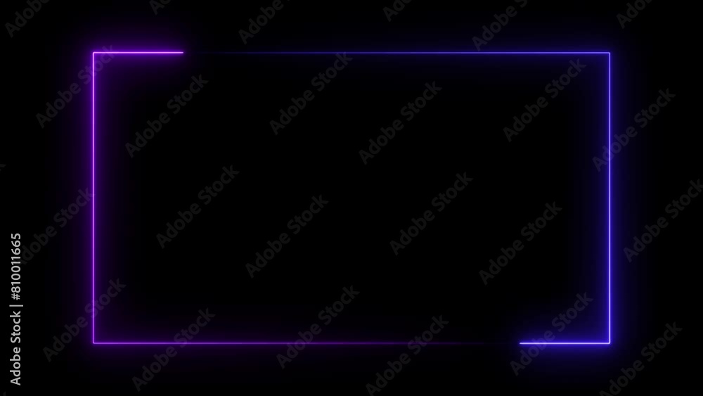 Animation of glowing neon rectangles abstract background - seamless loop - vertical Animation of glowing neon rectangles abstract background - seamless loop - vertical