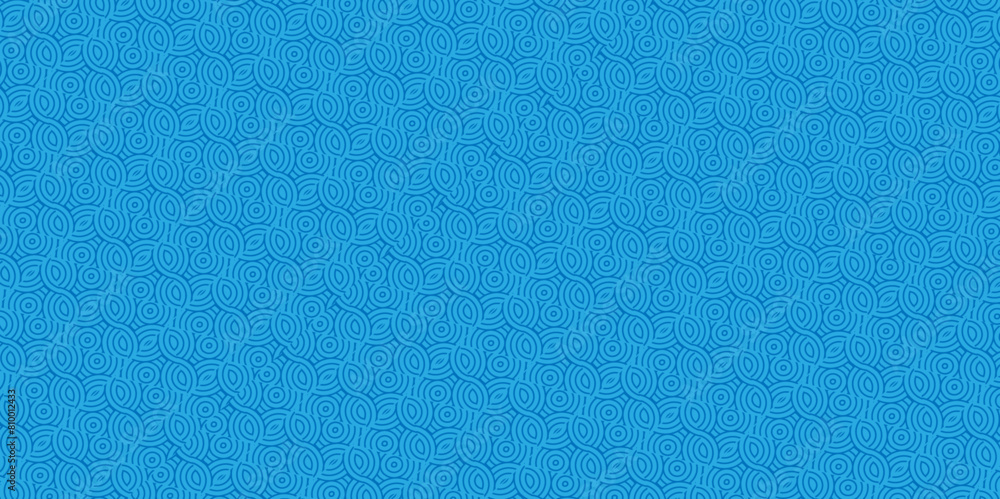 Overlapping Pattern Minimal diamond geometric waves spiral and abstract circle wave line. blue color seamless tile stripe geometric create retro square line backdrop pattern background. Overlapping Pattern Minimal diamond geometric waves spiral and abstract circle wave line. blue color seamless tile stripe geometric create retro square line backdrop pattern background.