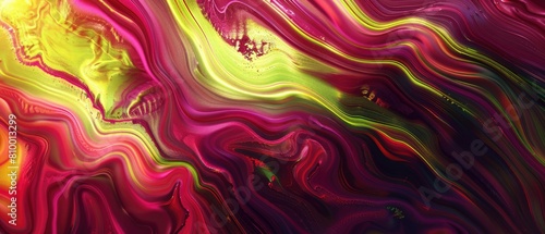 maroon chartreuse ruby color energy flow background