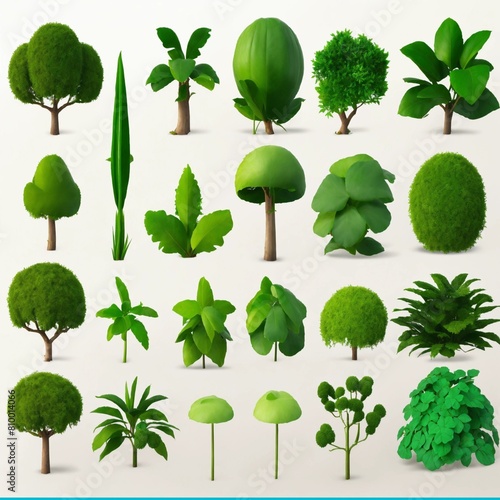set of trees isolatedgenerator Ai