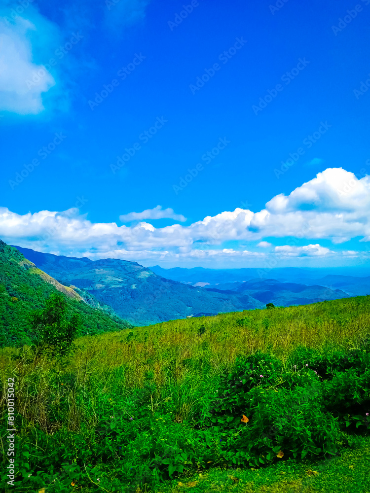 A hilly place in rivaston,sri lanka
