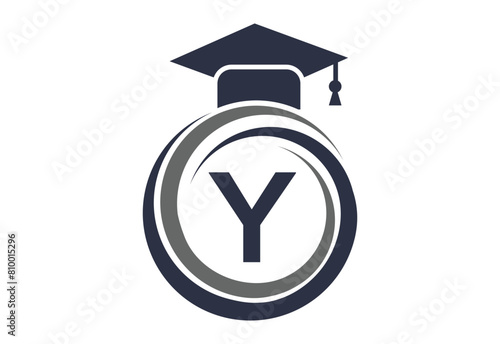 Low firm logo with latter Y vector template, Justice logo, Equality, judgement logo vector illustration