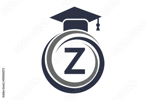 Low firm logo with latter Z vector template, Justice logo, Equality, judgement logo vector illustration